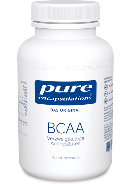 PURE ENCAPSULATIONS BCAA Verzweigtkett.AS Kapseln